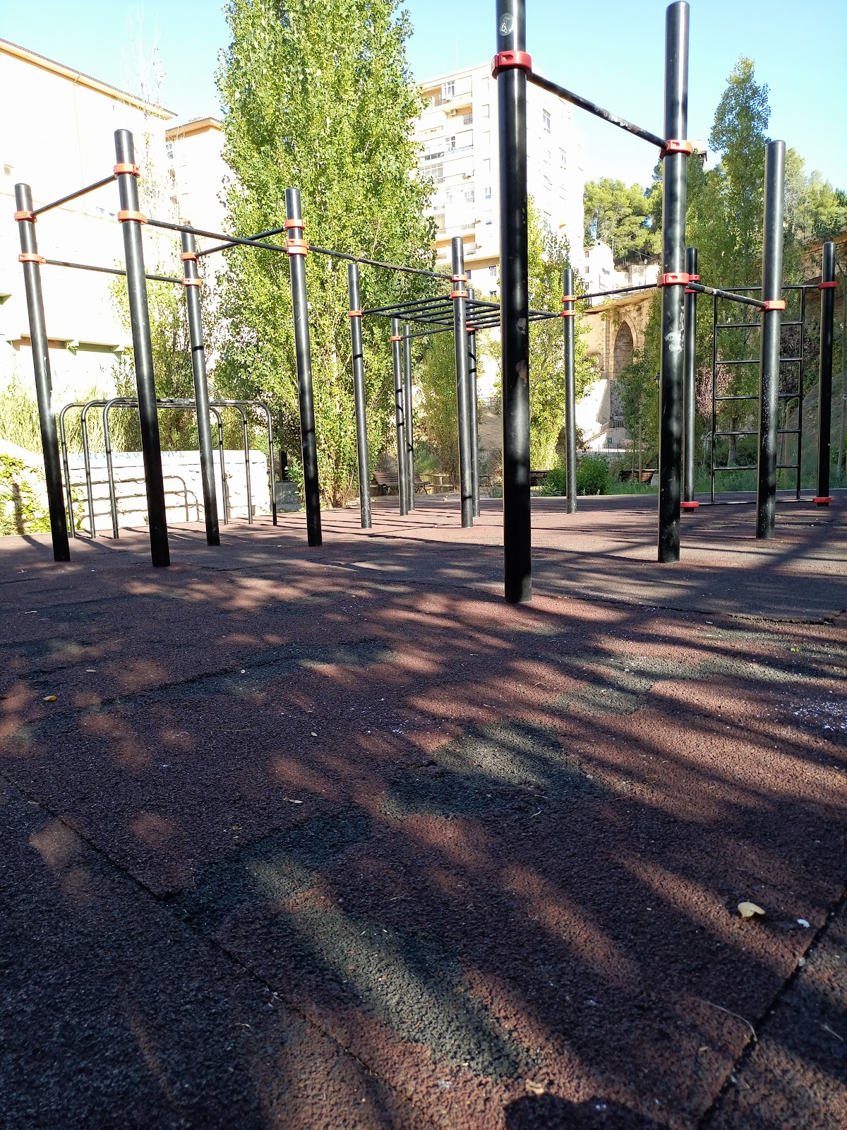 Parque de CALISTENIA