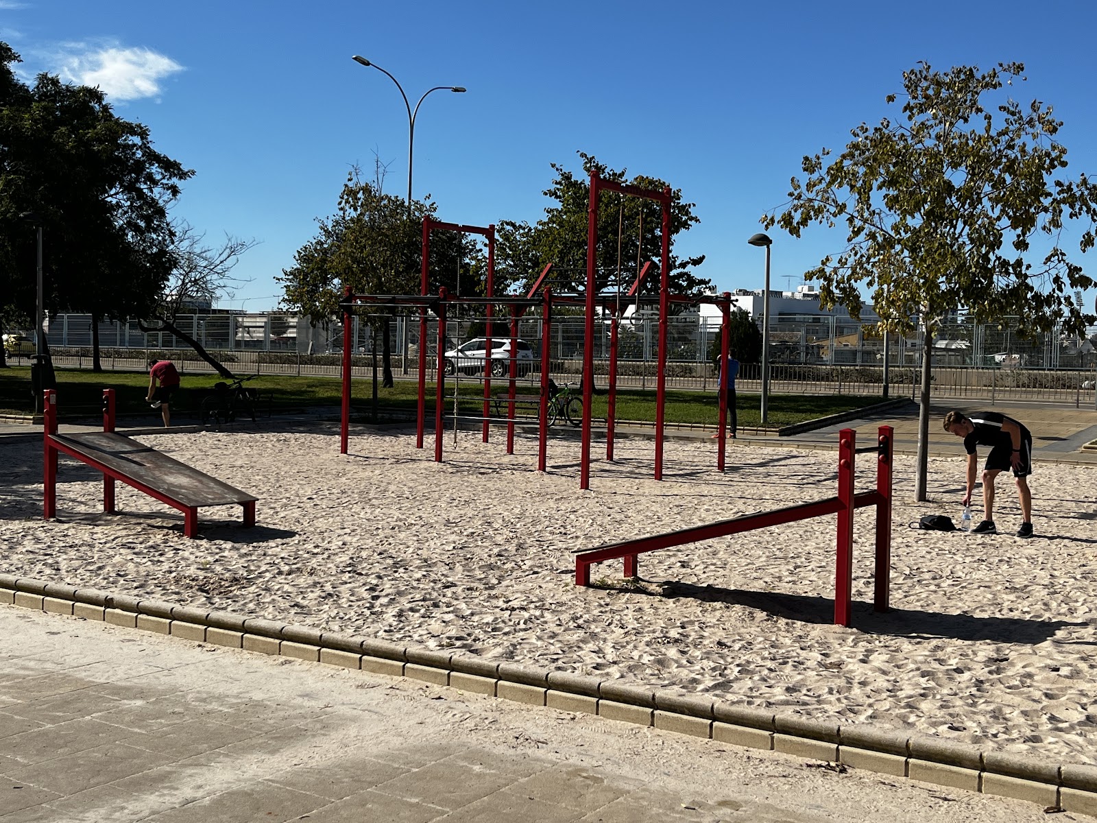 Parque de Calistenia