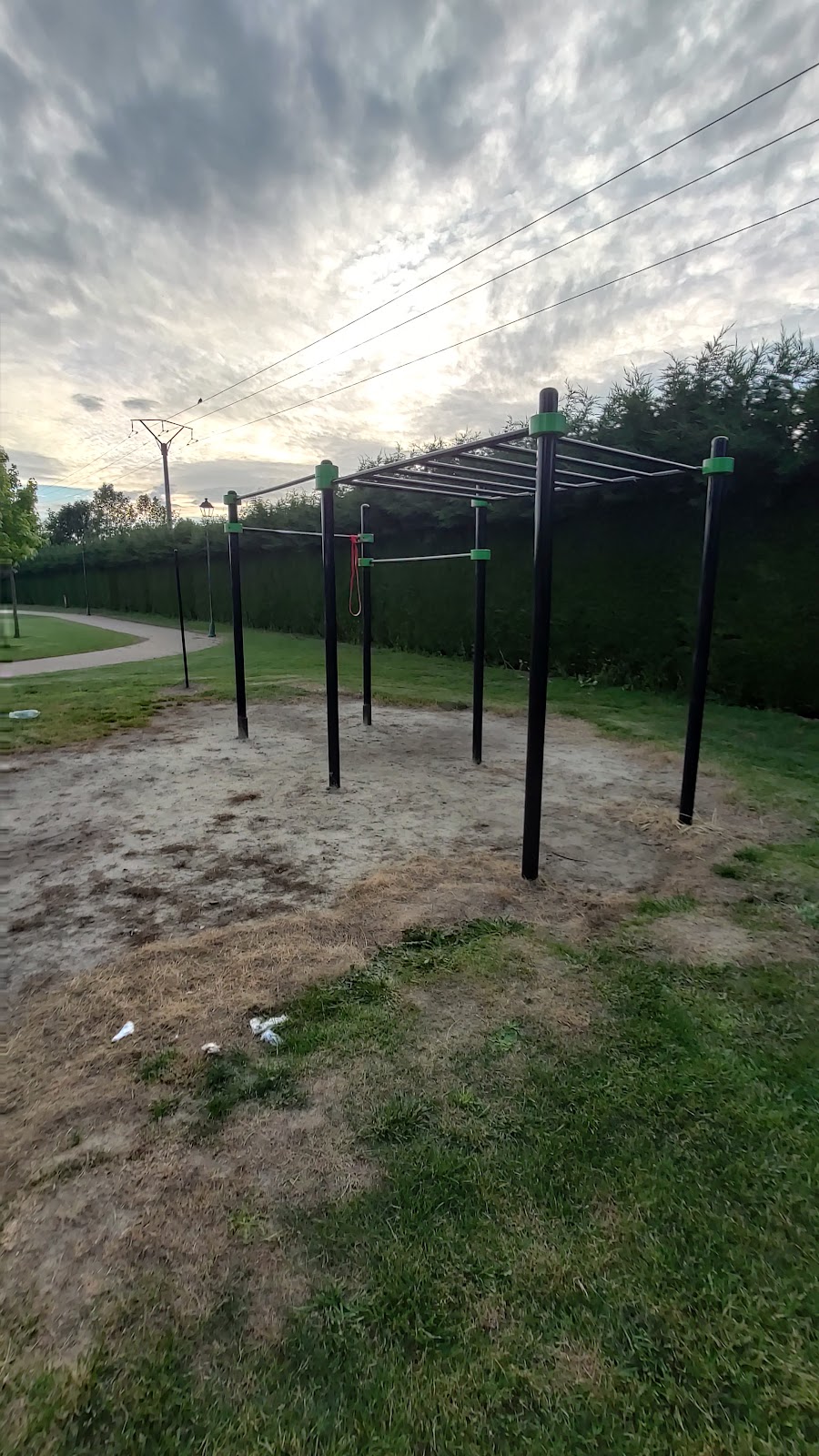 Parque de Calistenia - Street Workout