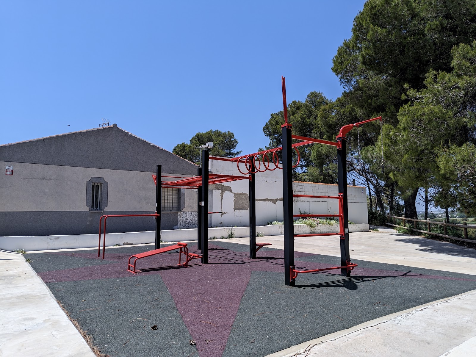 Parque de Calistenia Estella del Marqués