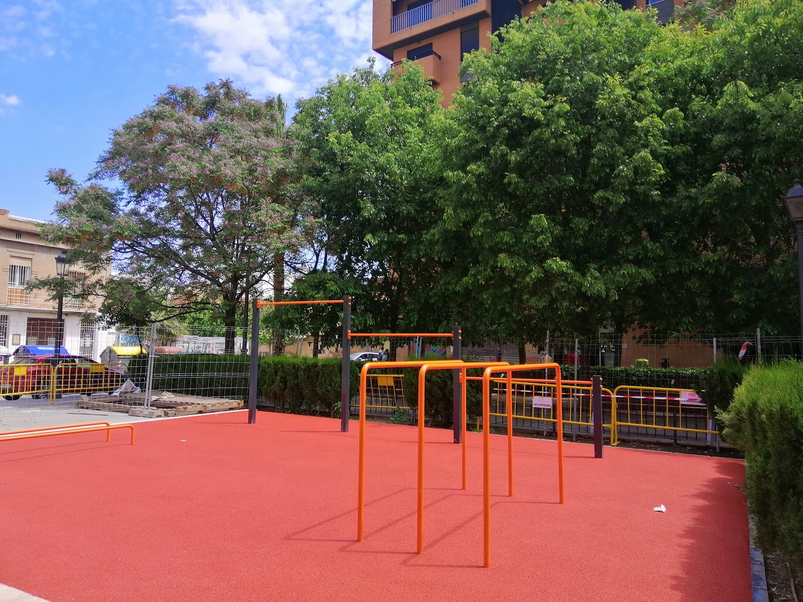 Parque de Calistenia Patraix