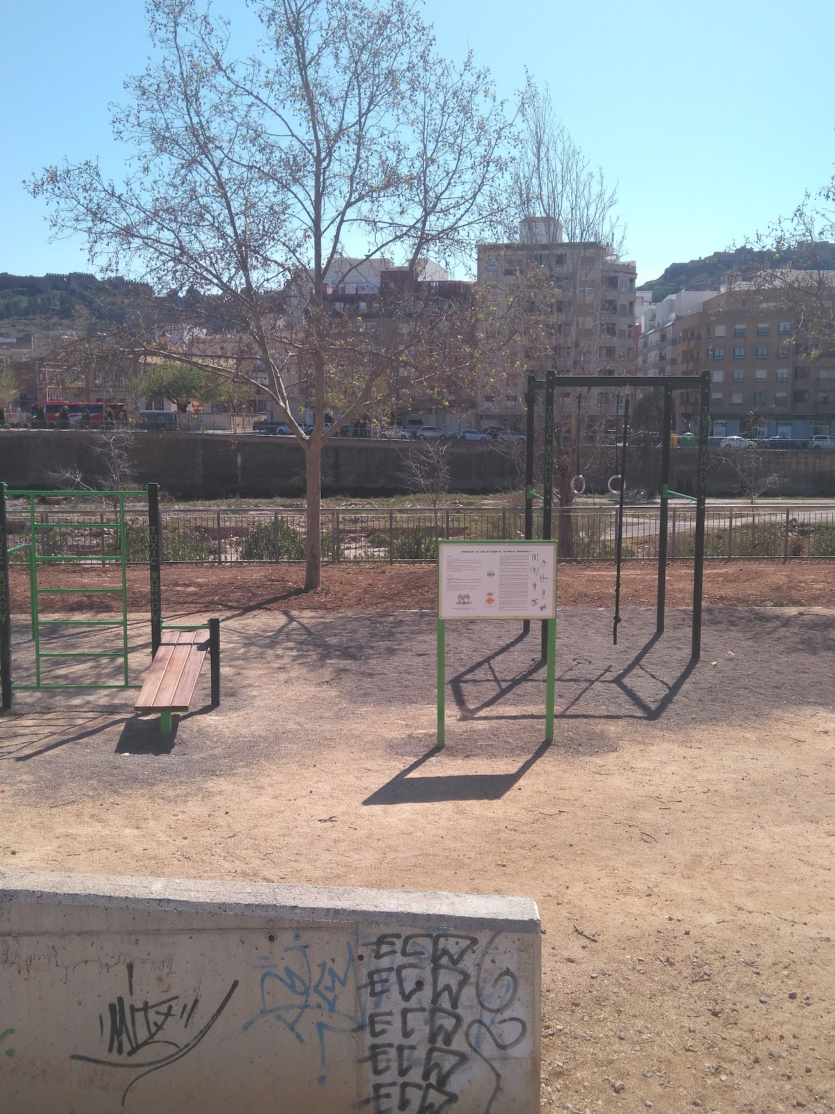 Parque de Calistenia Sagunto