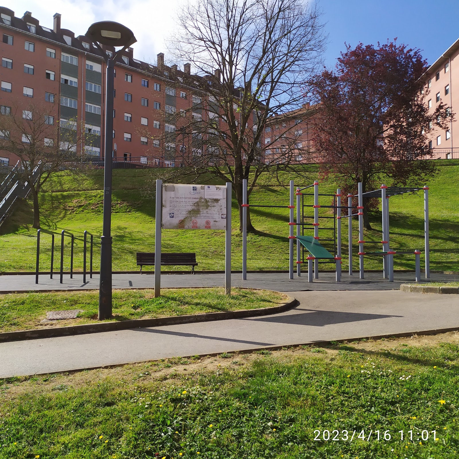 Parque de Calistenia