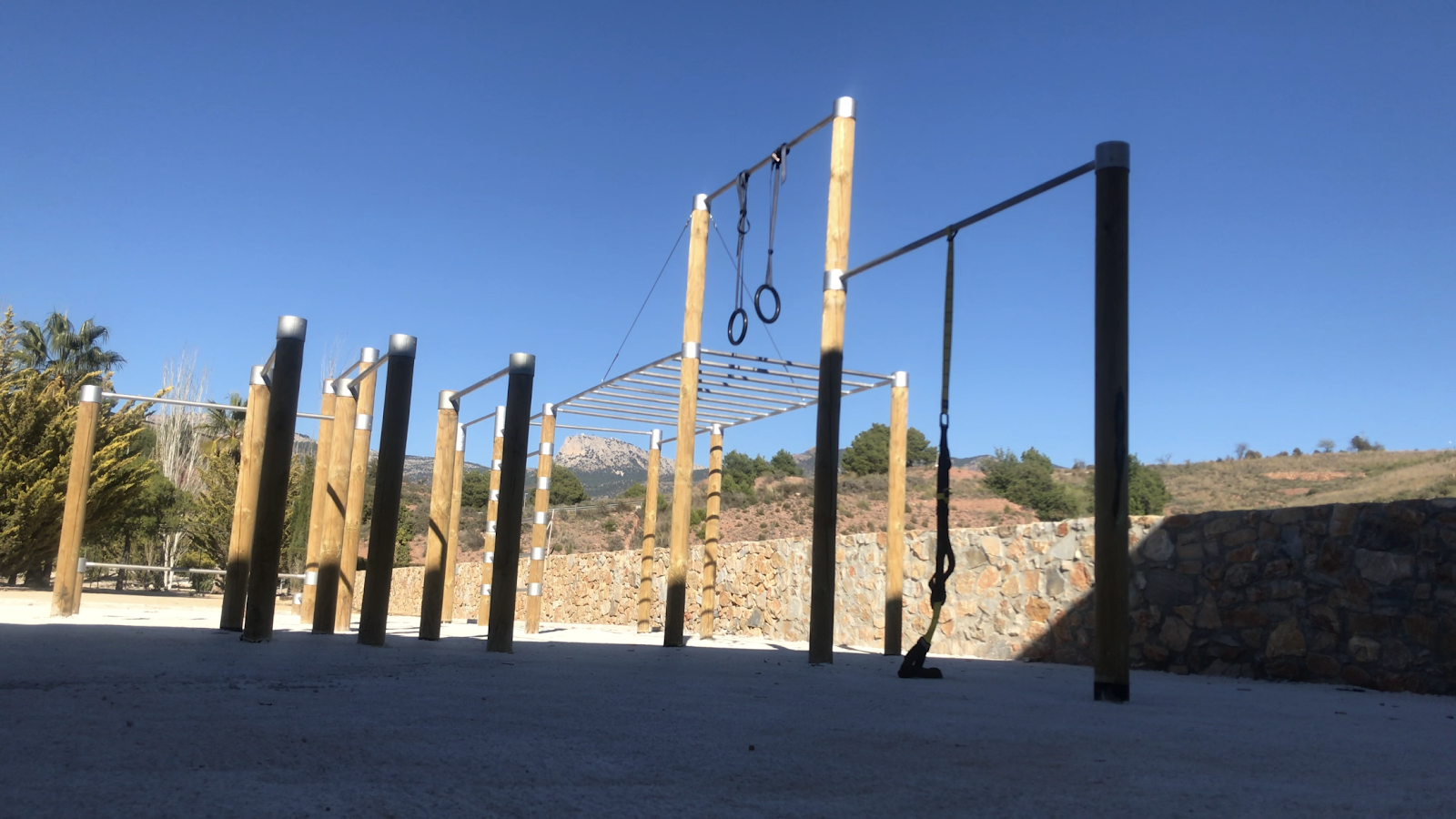 Parque de Calistenia de Aledo