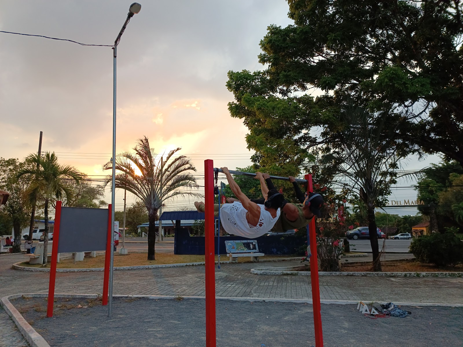 Parque de Calistenia de Bejuco