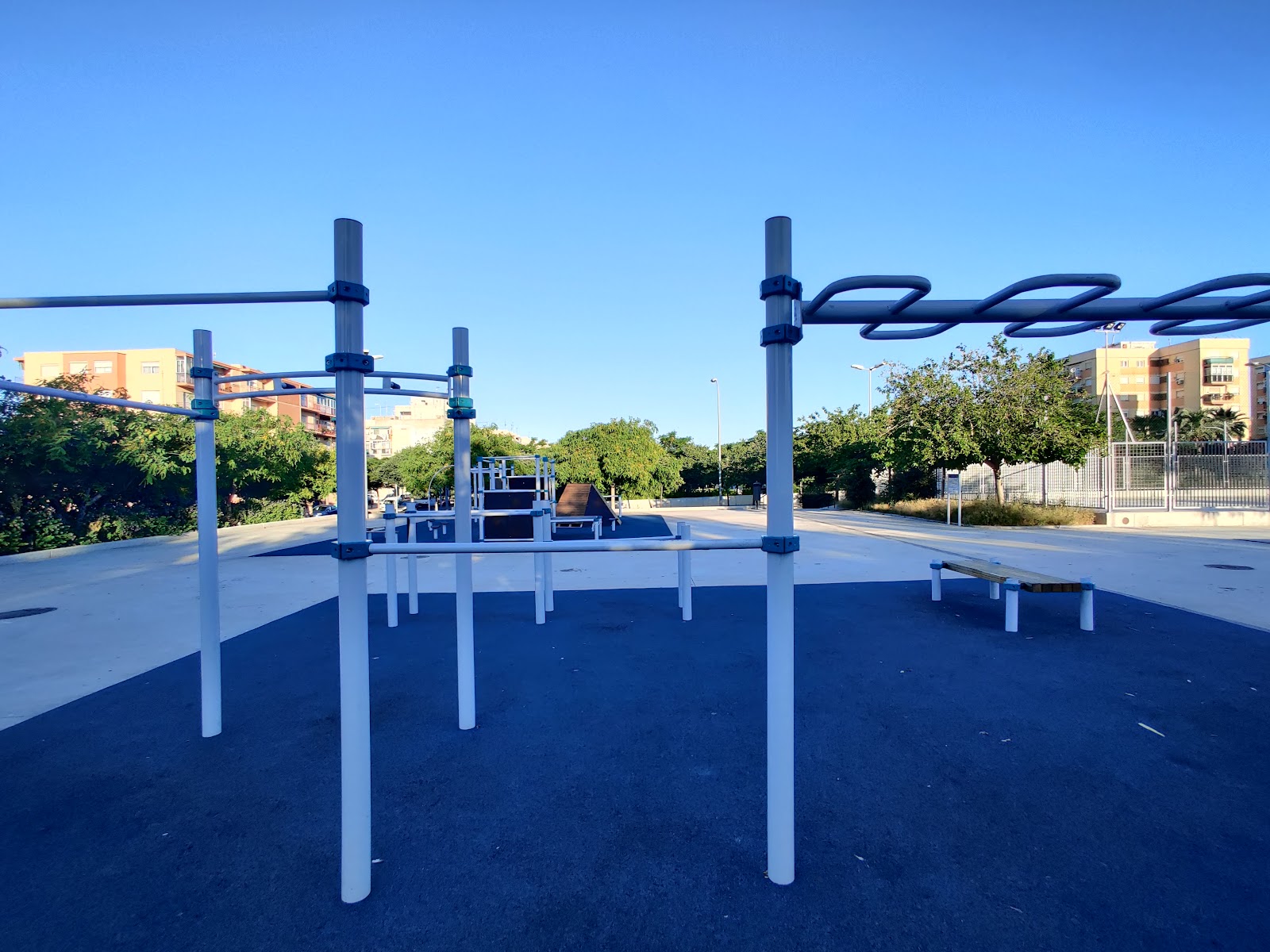 Parque de Calistenia de la VÃa Parque