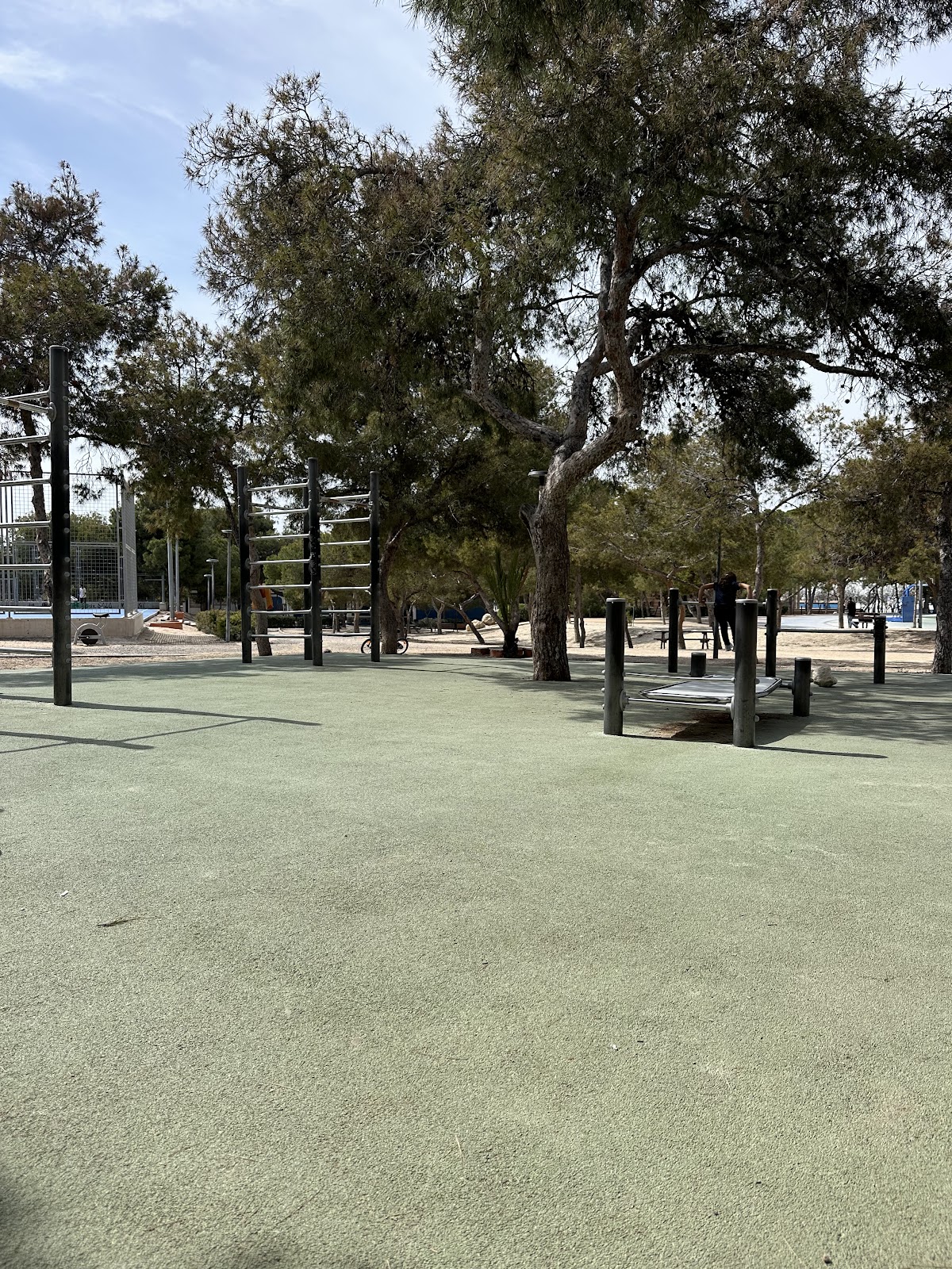 Parque de Calistenia del Hipódromo