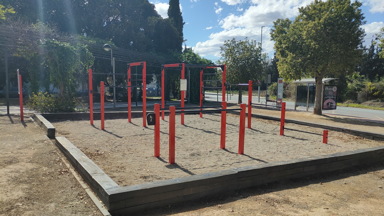 Parque de Calistenia