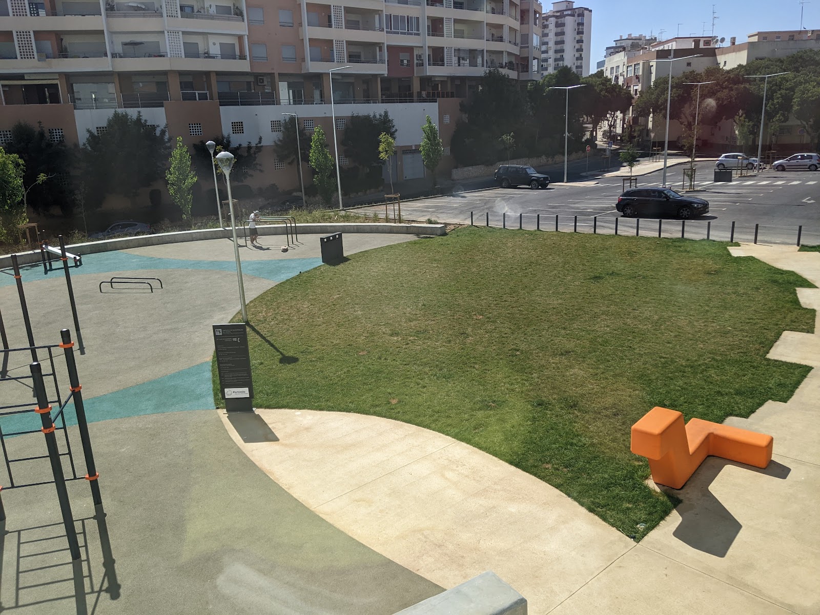 Parque de Calistenia do Pontal