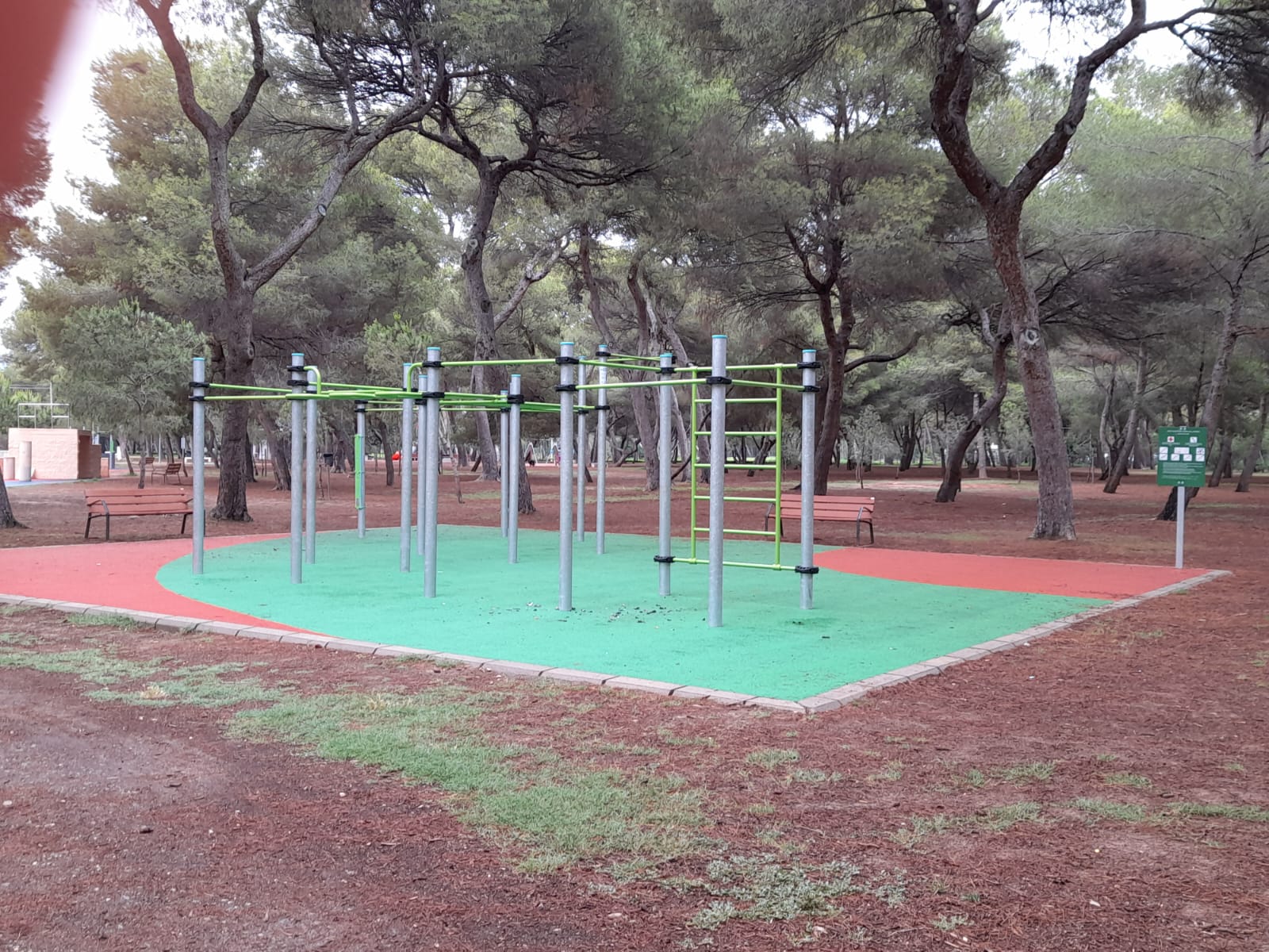 Parque de Calistenia y Street Workout