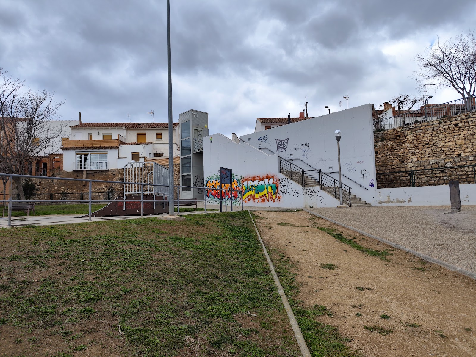 Parque de 'La Rudiana' - parkour, calistenia y skate park