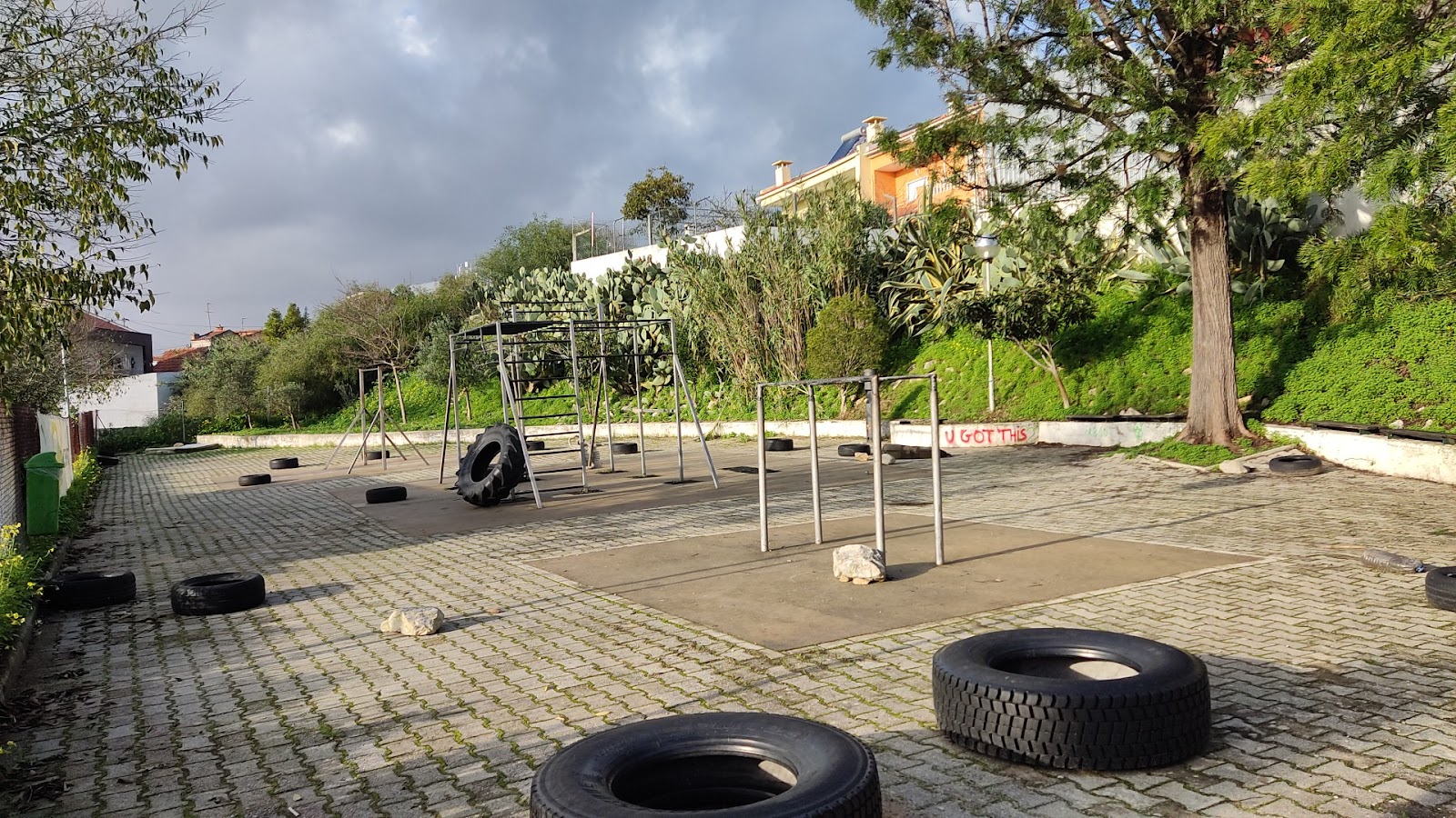 Parque de Street Workout - Calistenia- Feijó