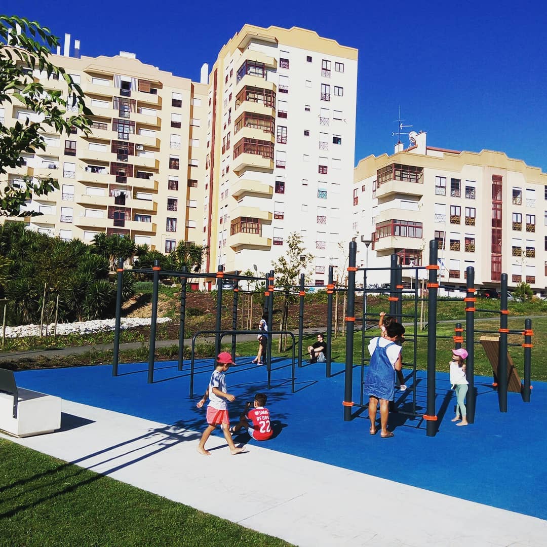 Parque de Street Workout e Calistenia KenguruPro