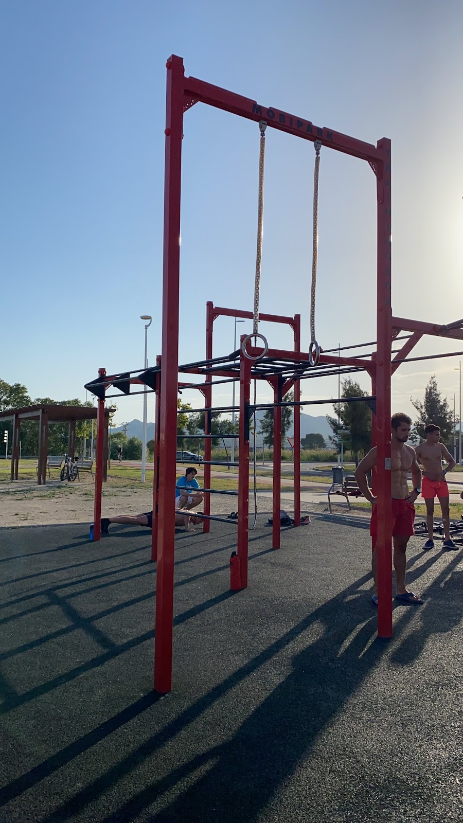 Parque de barras