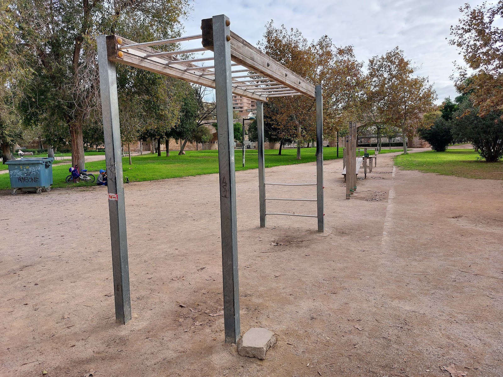 Parque de calistenia