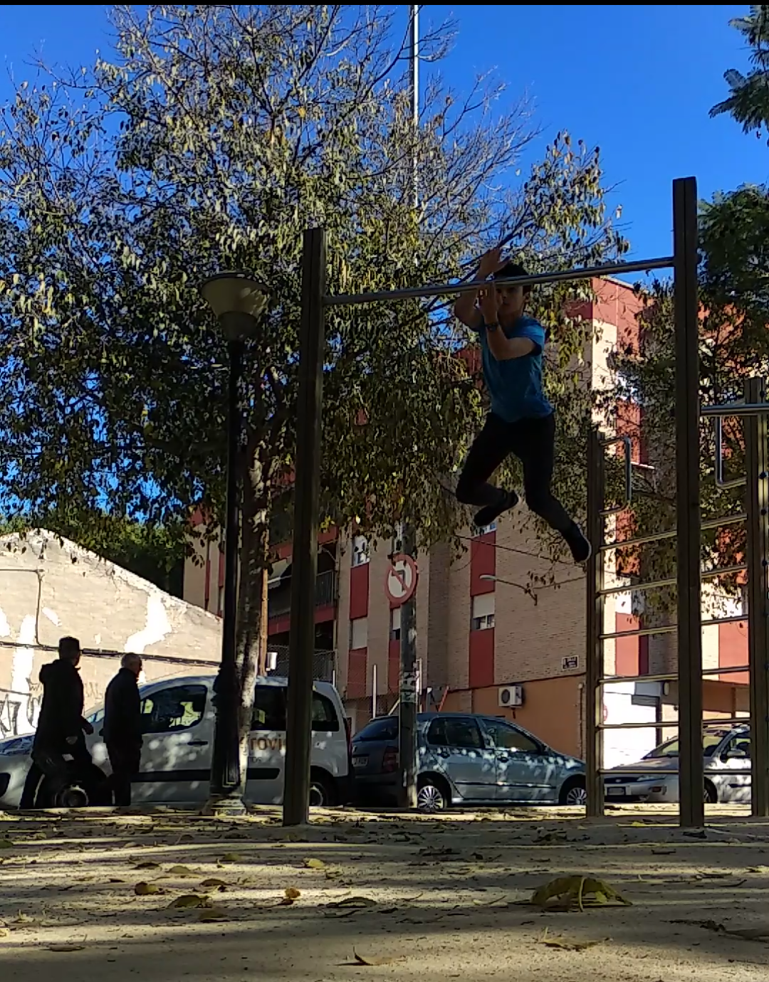 Parque de calistenia
