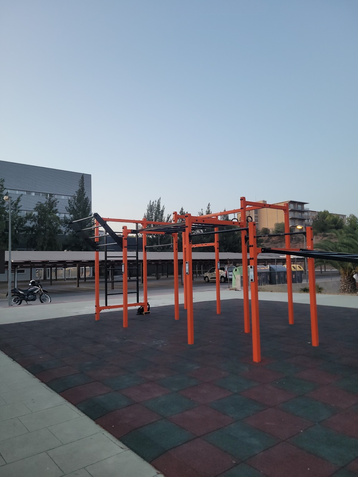 Parque de calistenia
