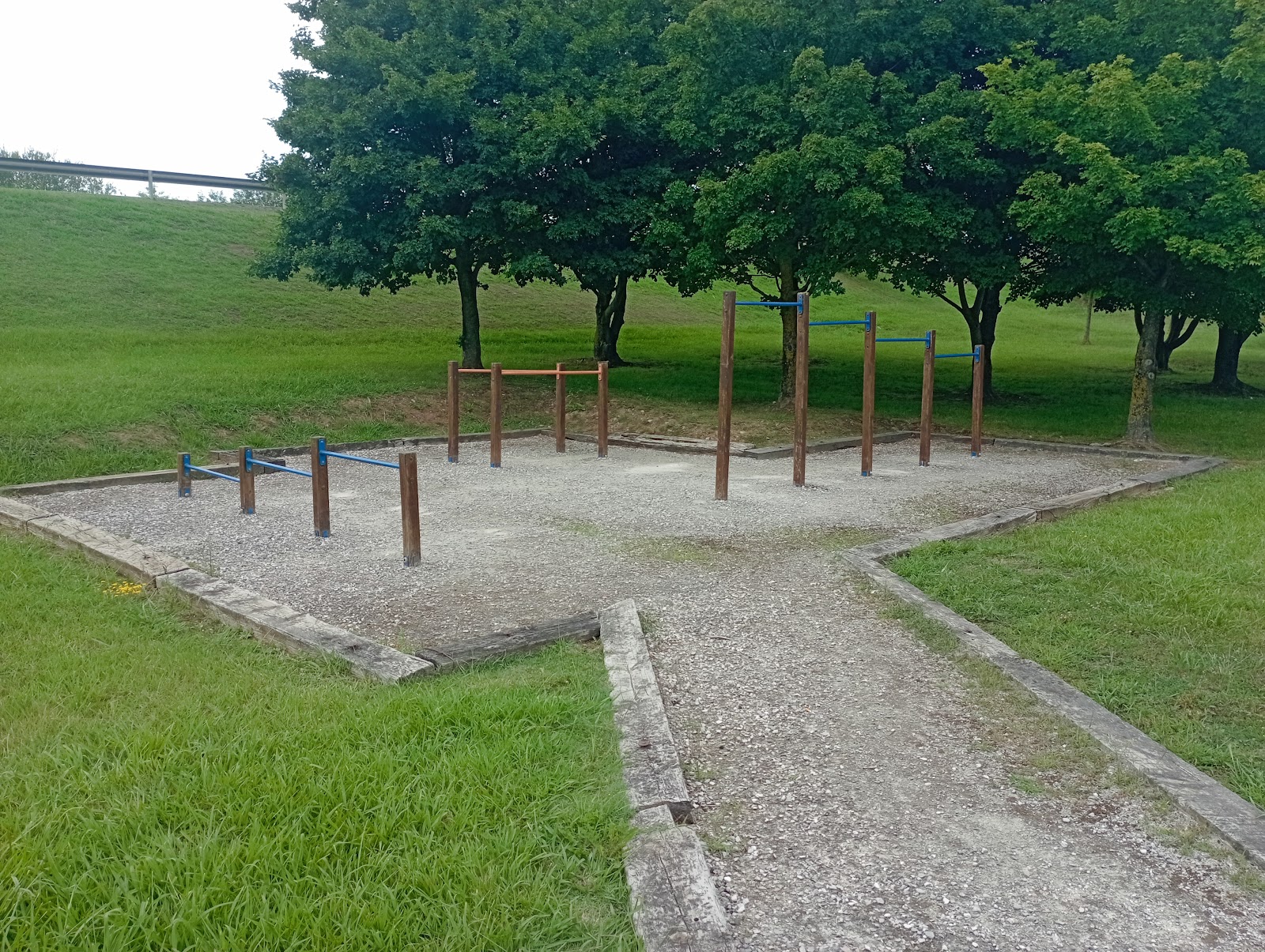 Parque de calistenia