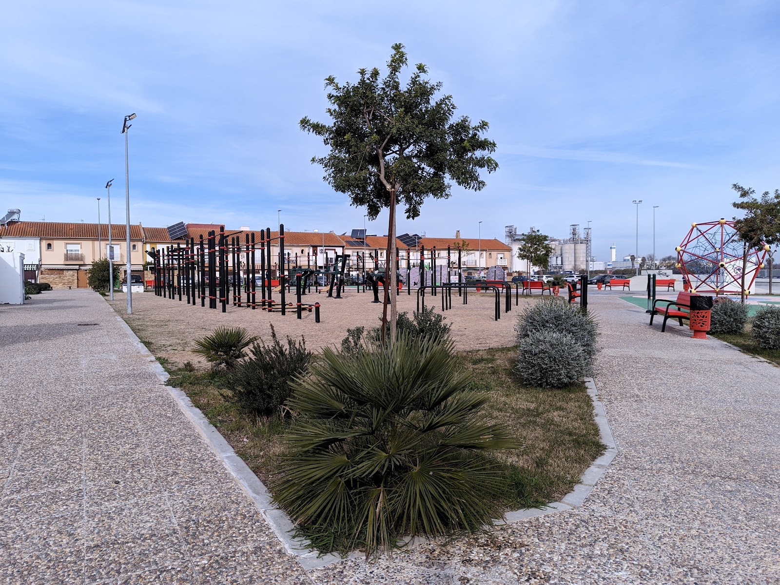 Parque de calistenia Guadalcacín