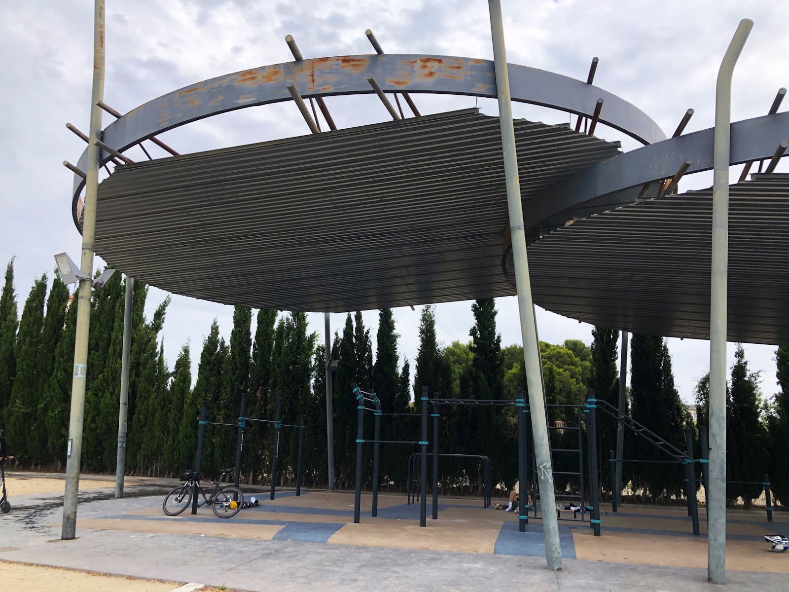 Parque de calistenia Kenguru
