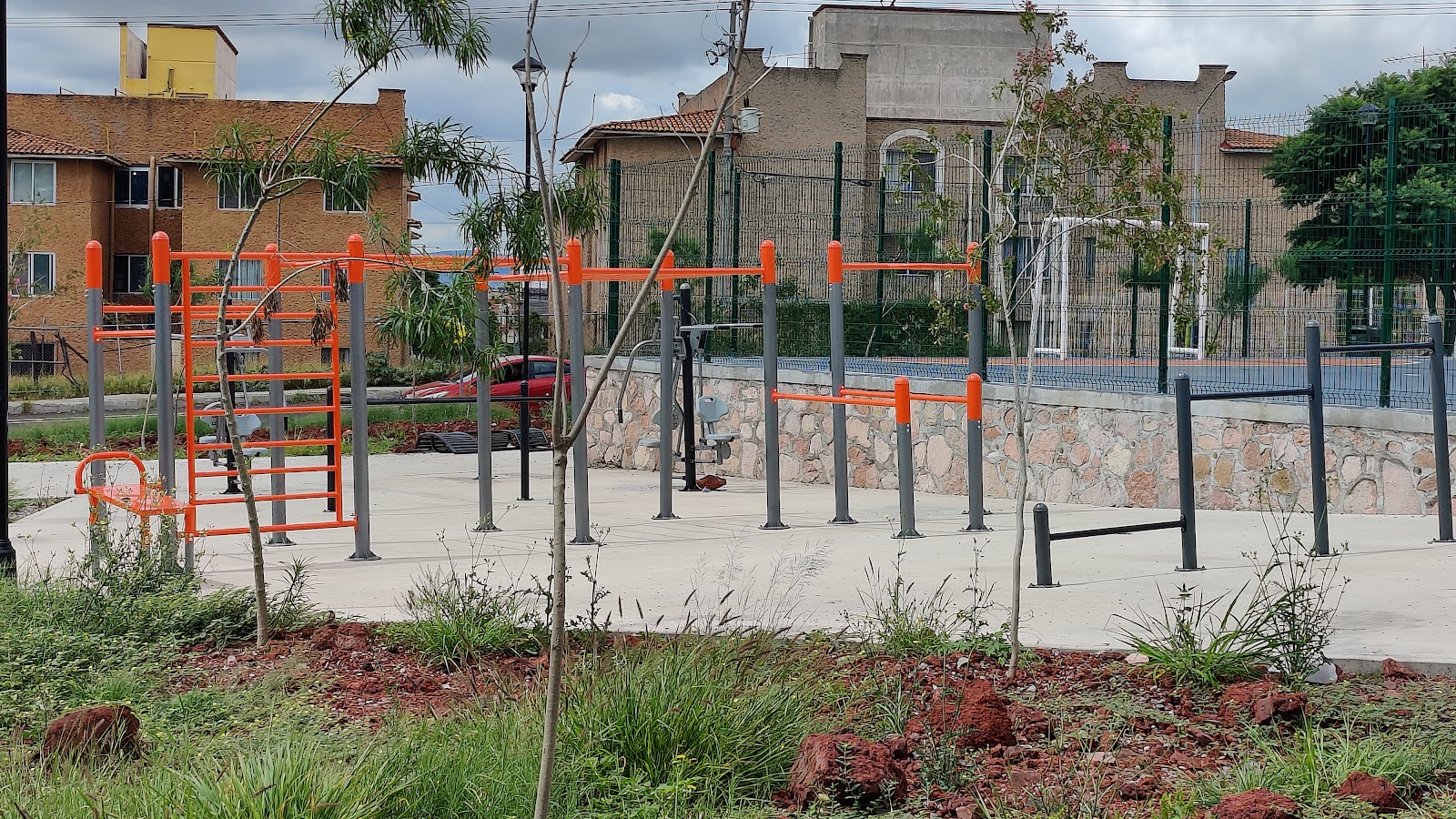 Parque de calistenia