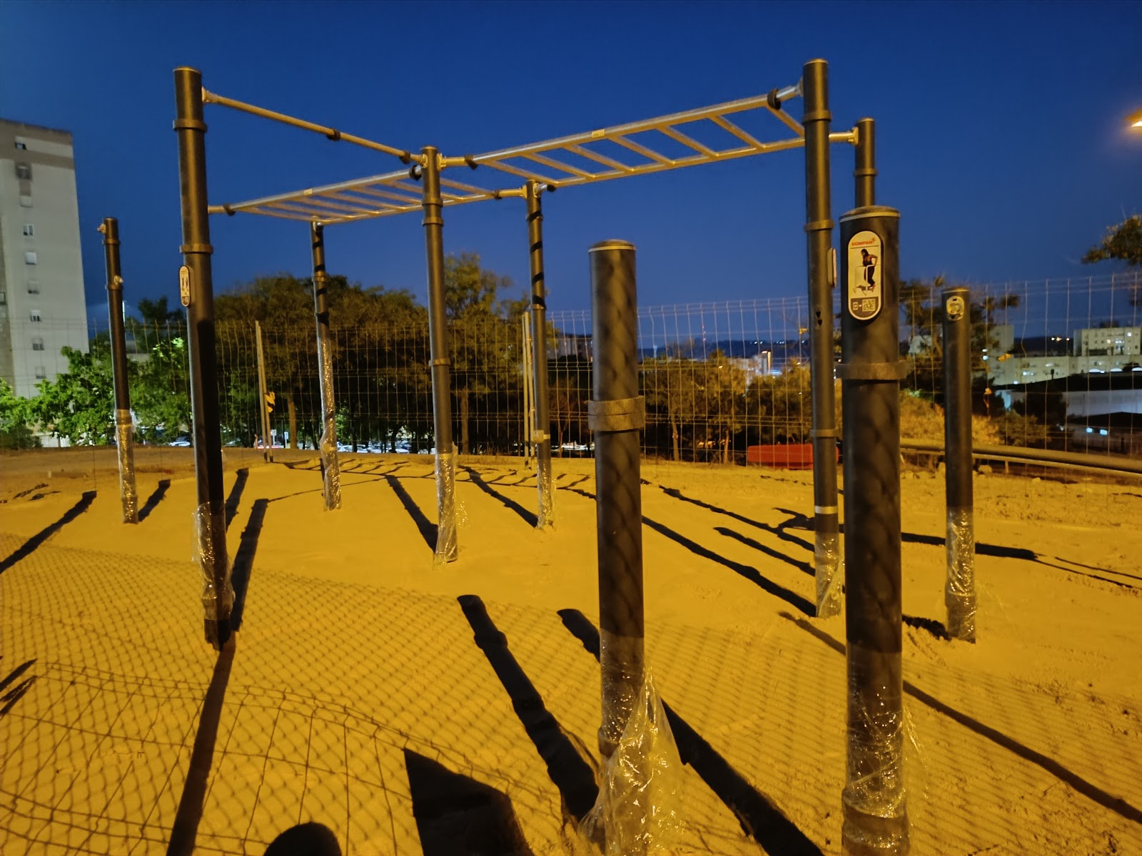 Parque de calistenia San Telmo