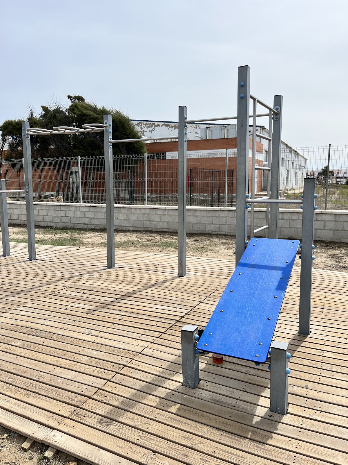 Parque de calistenia Tarifa Carlos Clavijo