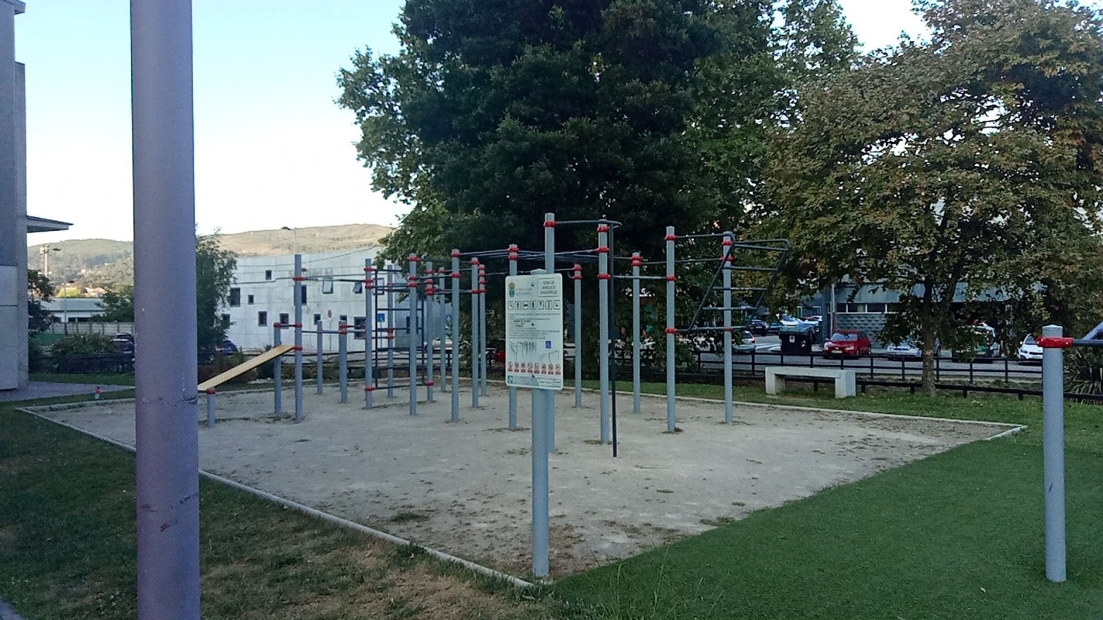 Parque de calistenia de Redondela