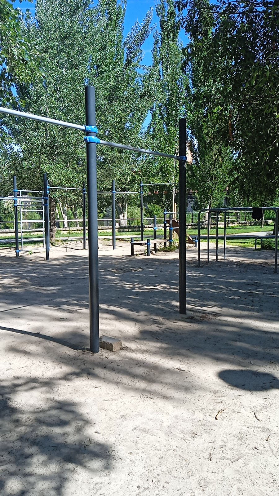 Parque de calistenia de las Moreras