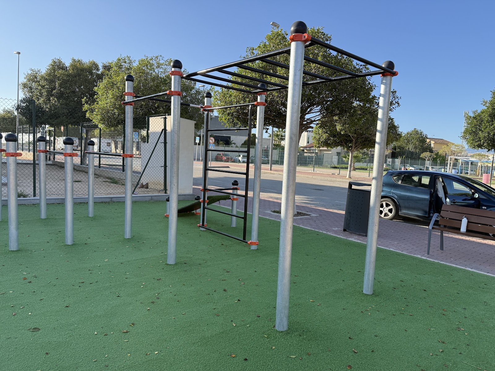 Parque de calistenia