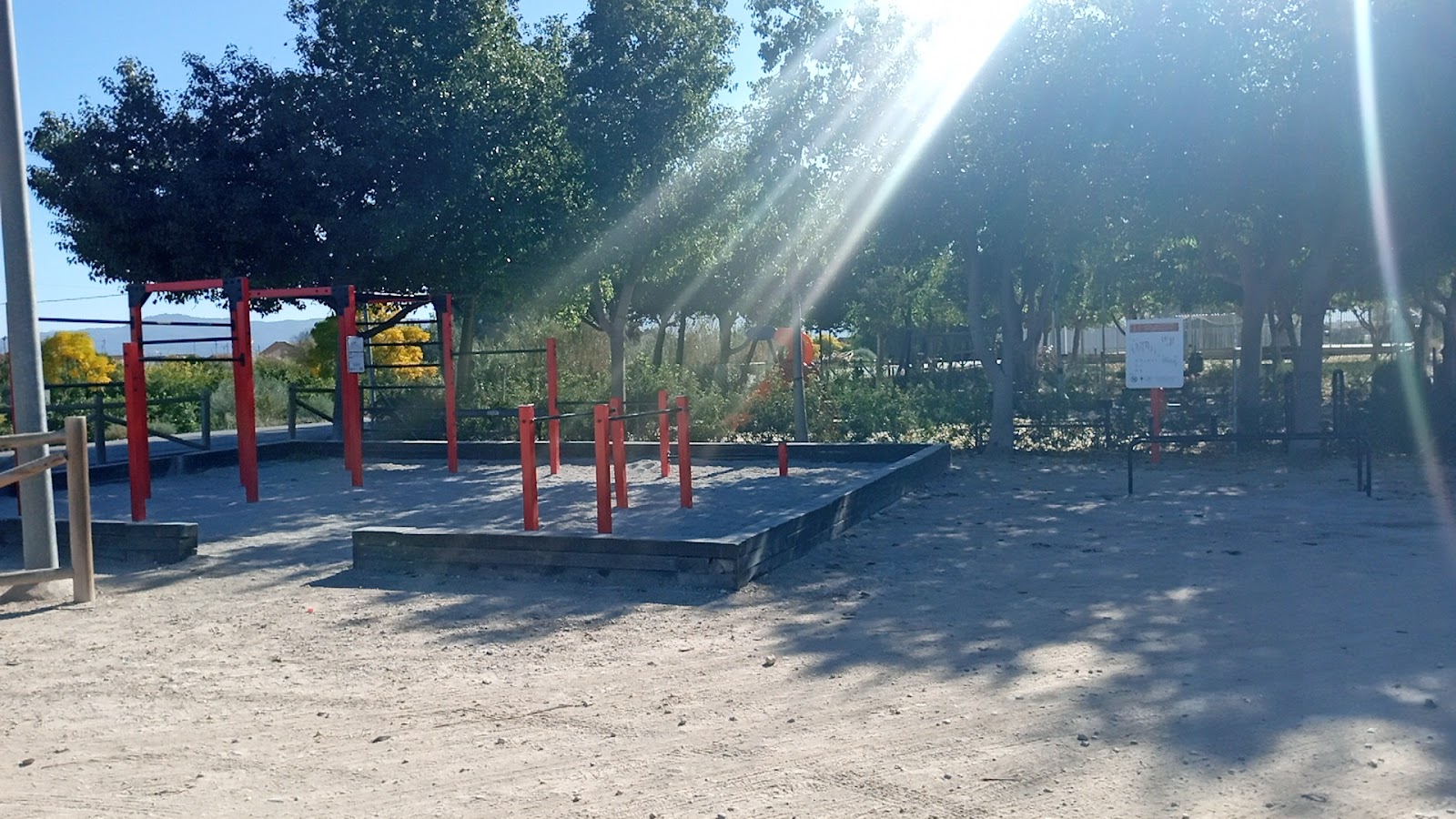 Parque de calistenia