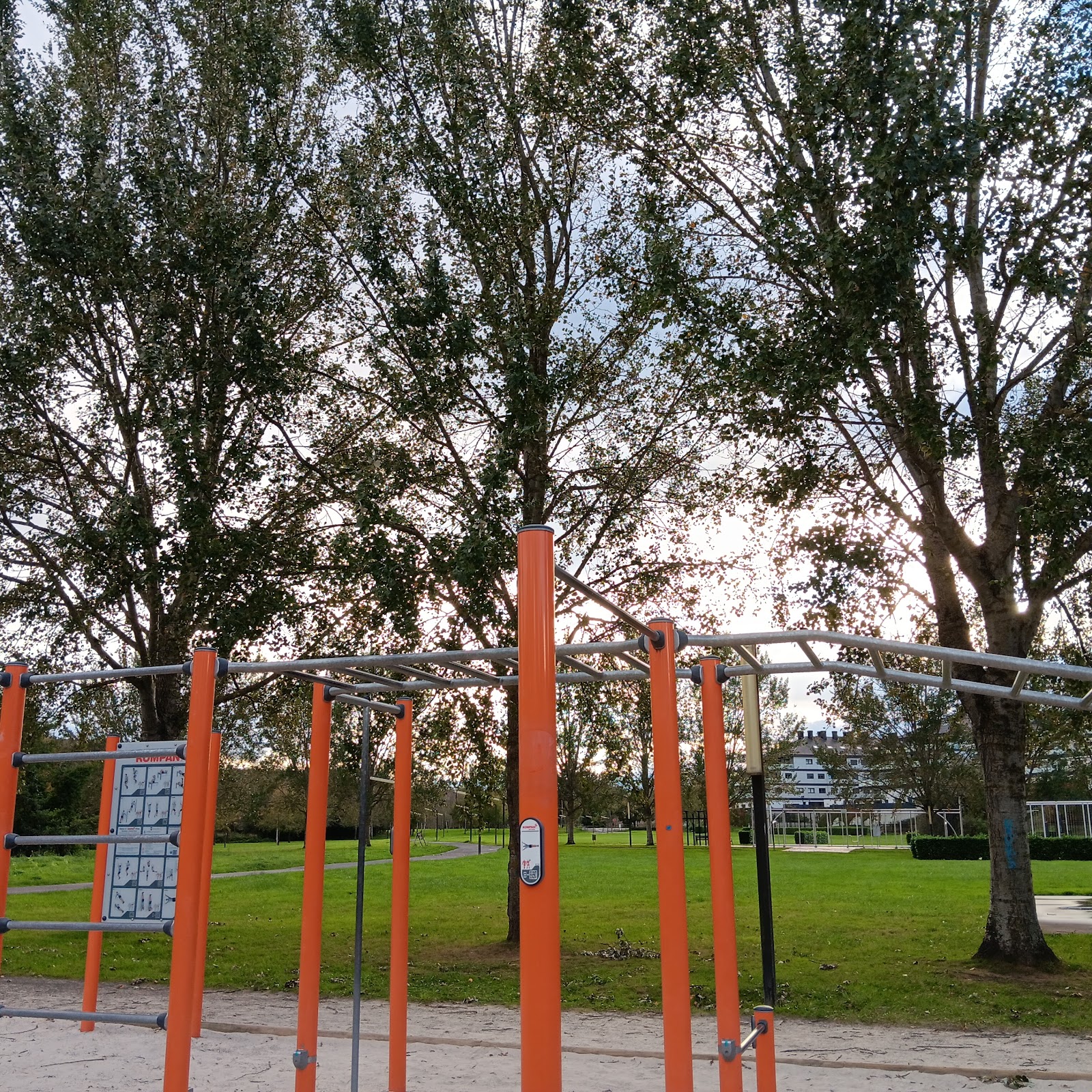 Parque de calistenia