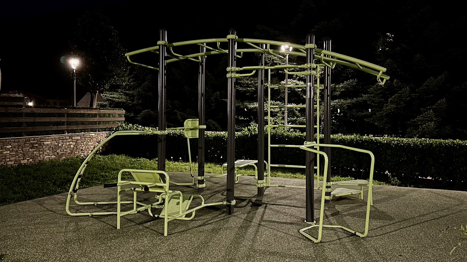 Parque de calistenia