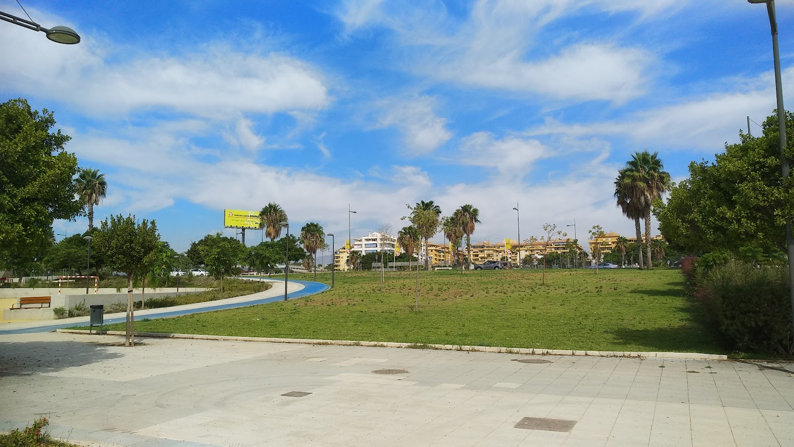 Parque de calistenia