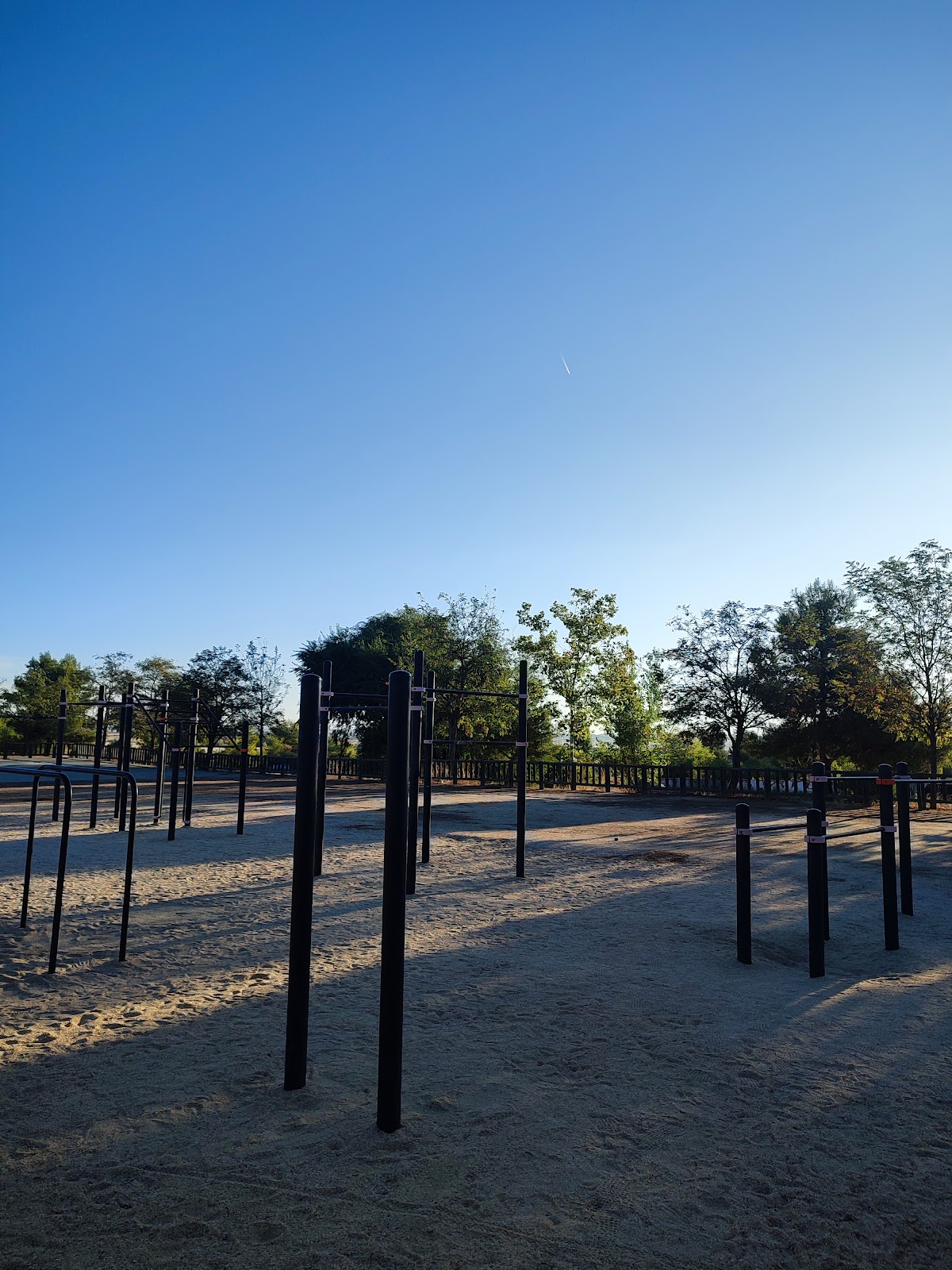 Parque de calistenia