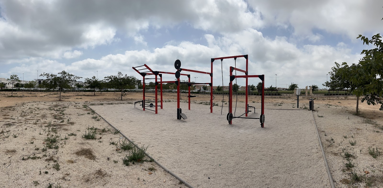 Parque gym