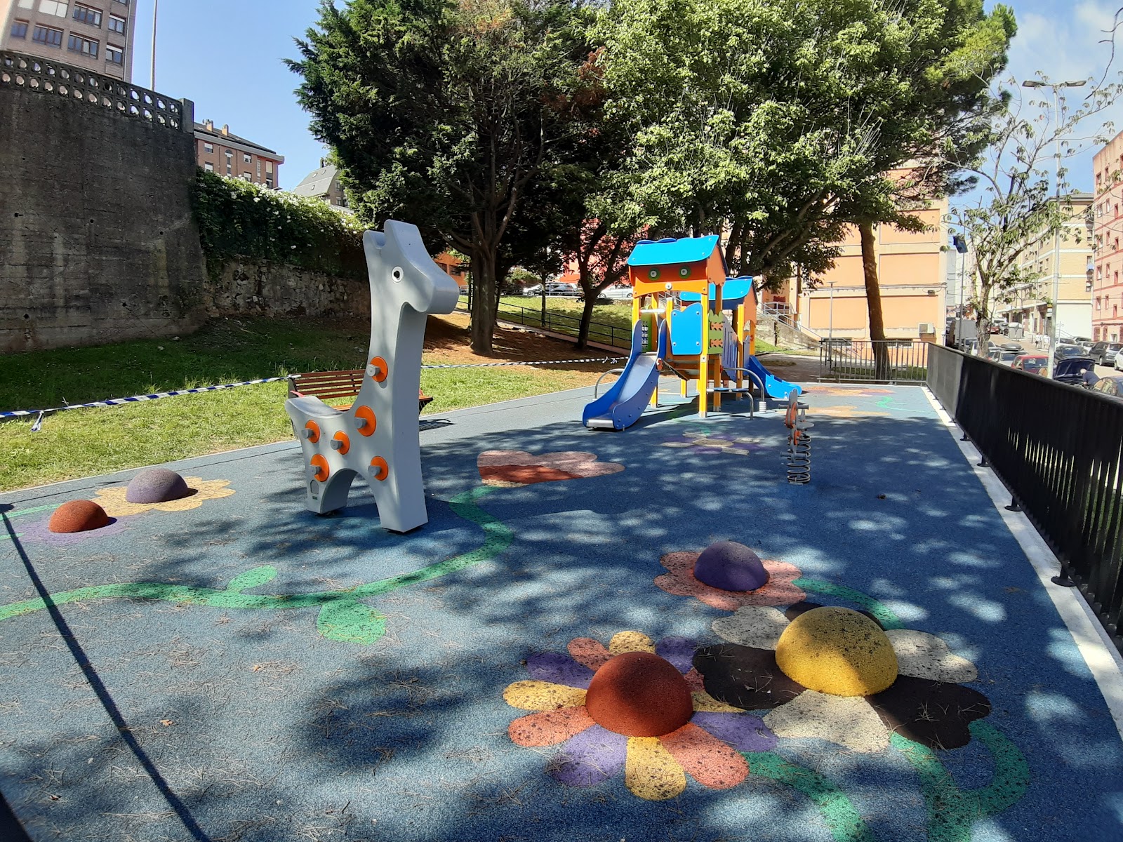 Parque infantil Fernando de los Ríos