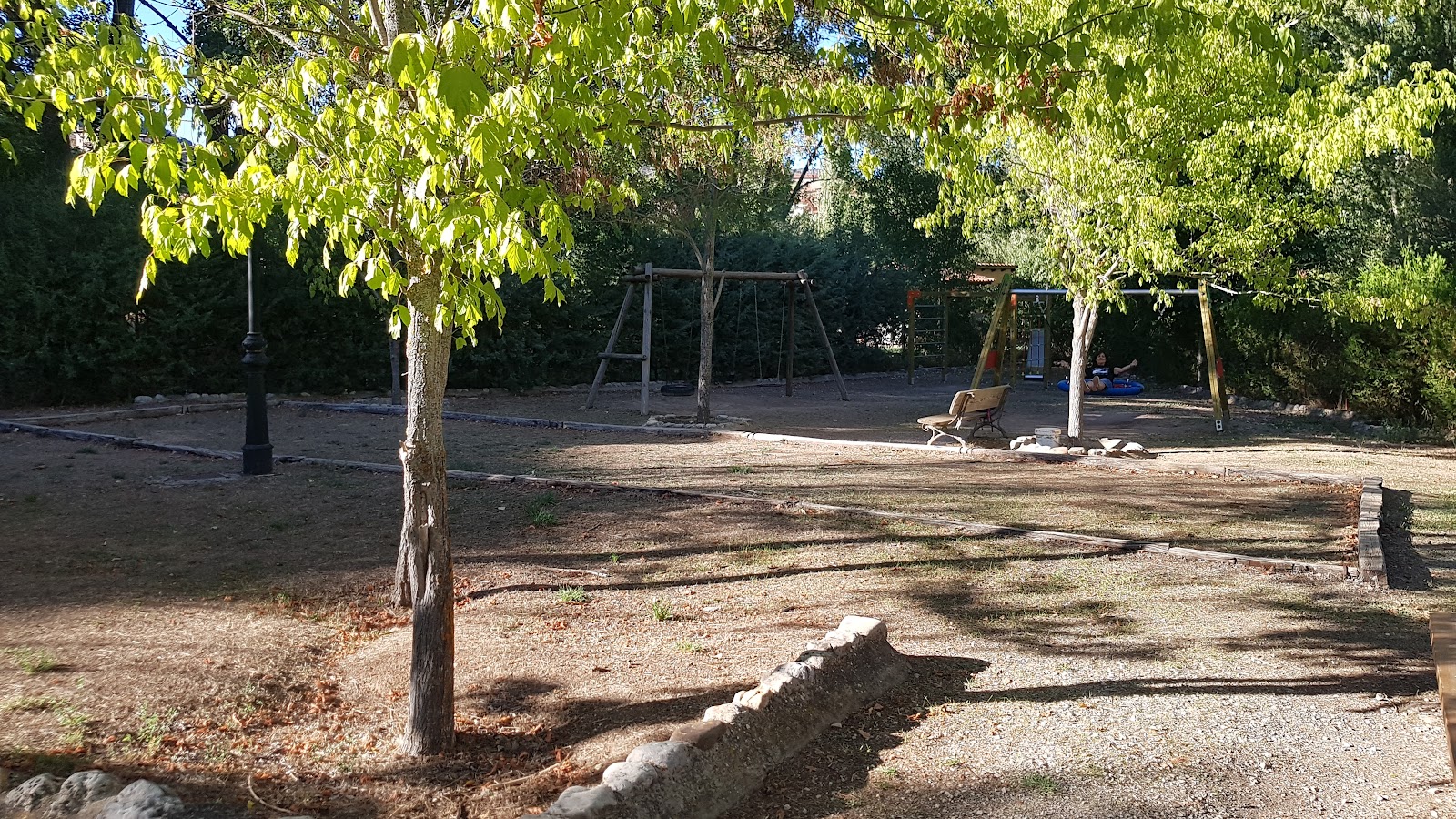 Parque infantil de Tramacastilla