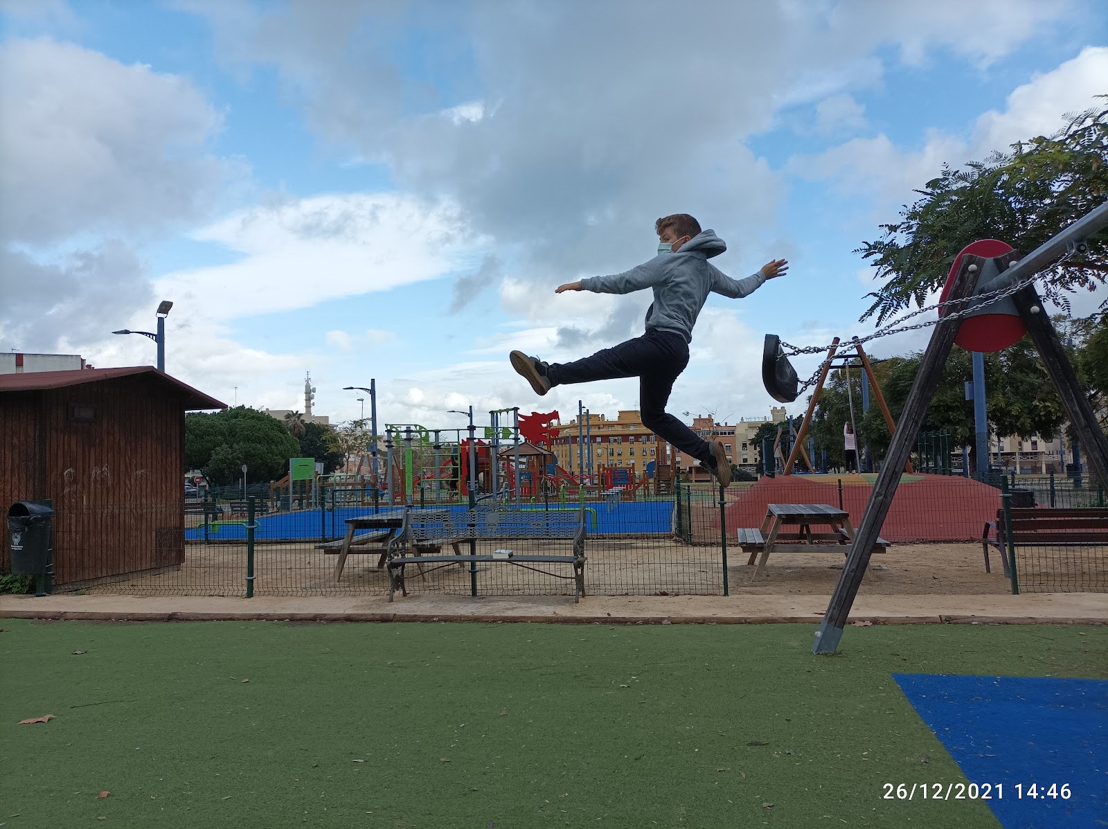 Parque infantil del recinto ferial