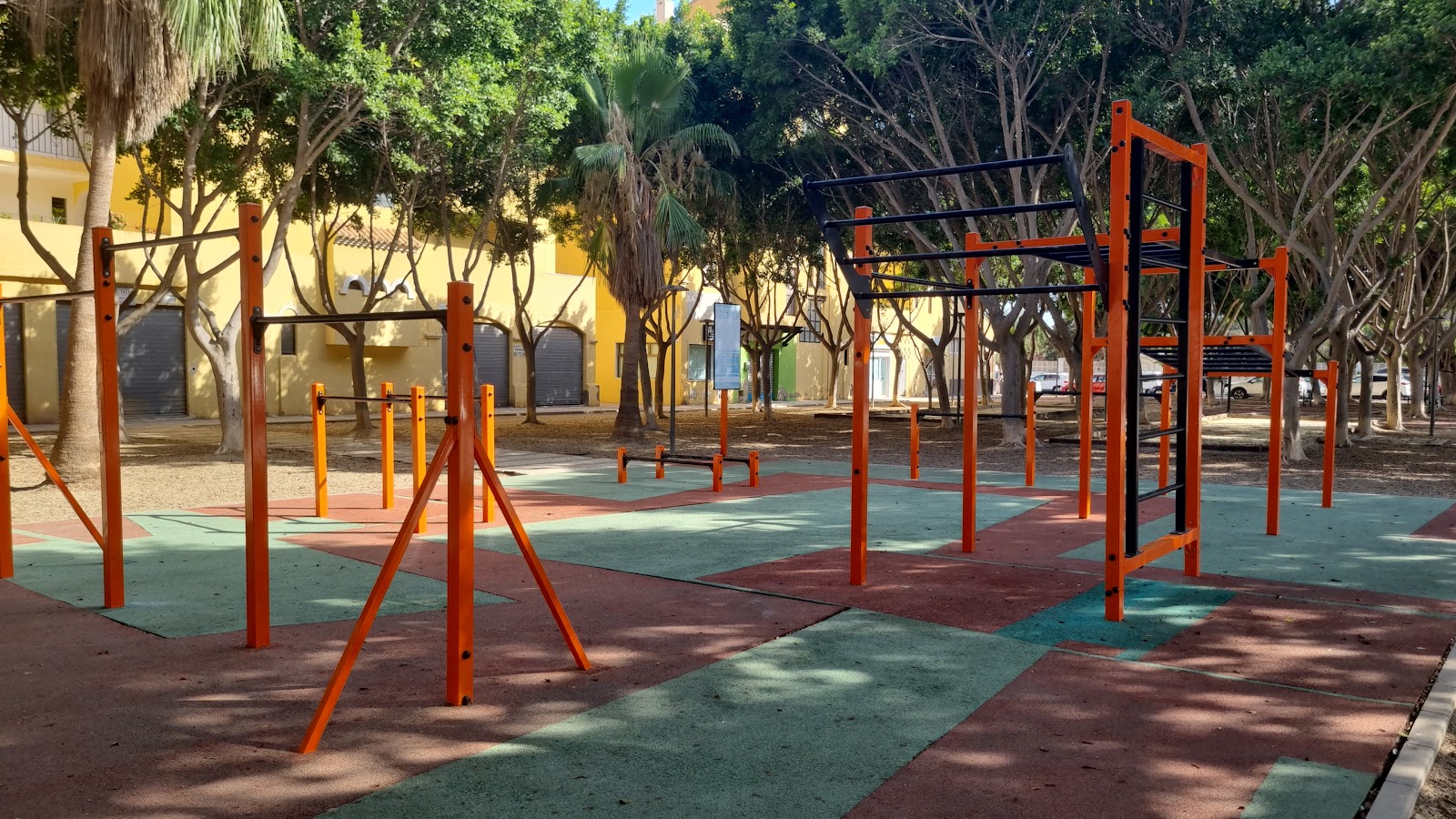 Parque street workout