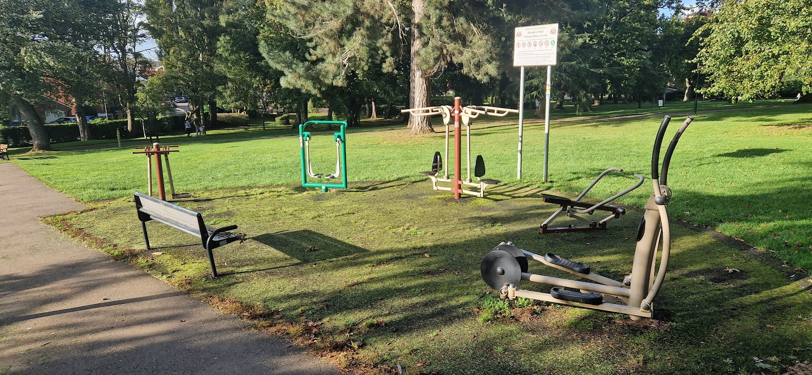 People's Park Fitness Area