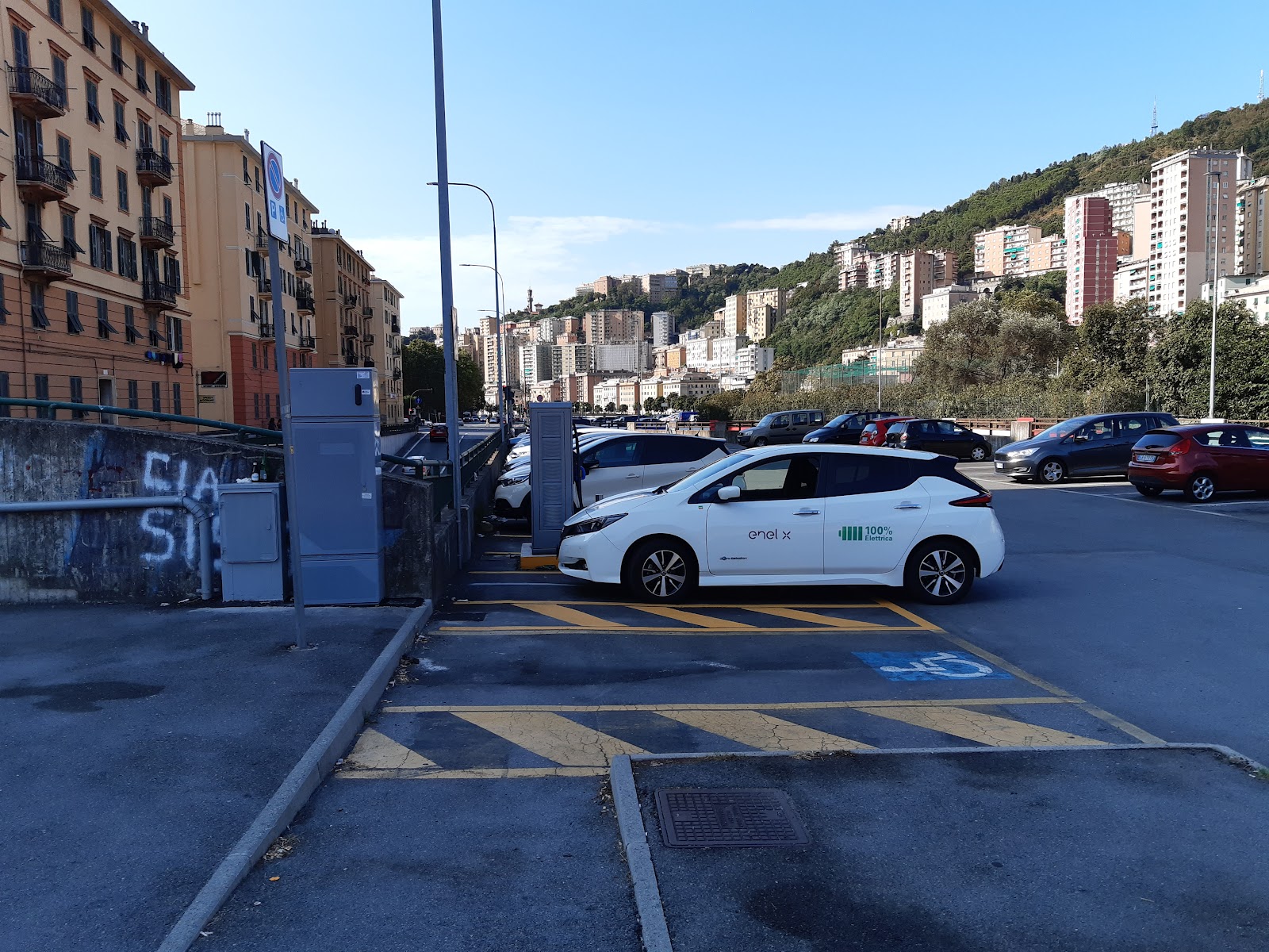 Piastra Genova Est - Genoa