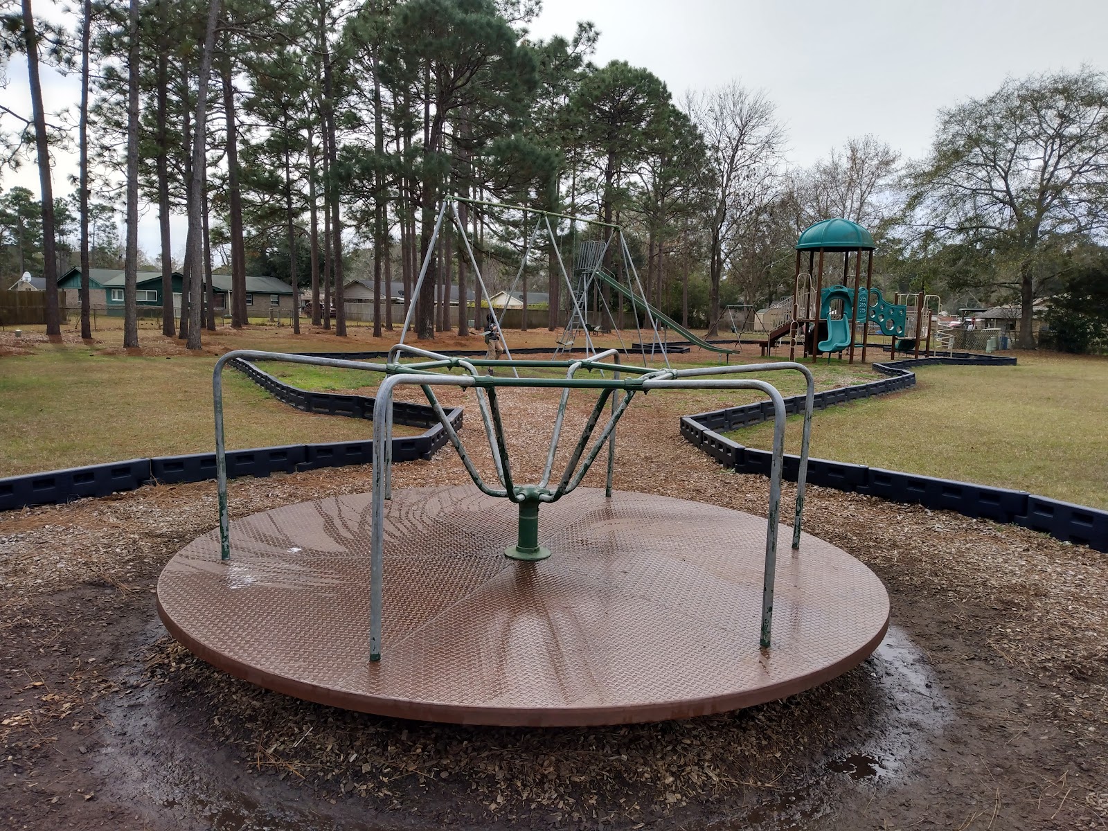 Pierre Park Playground & Fitness Course