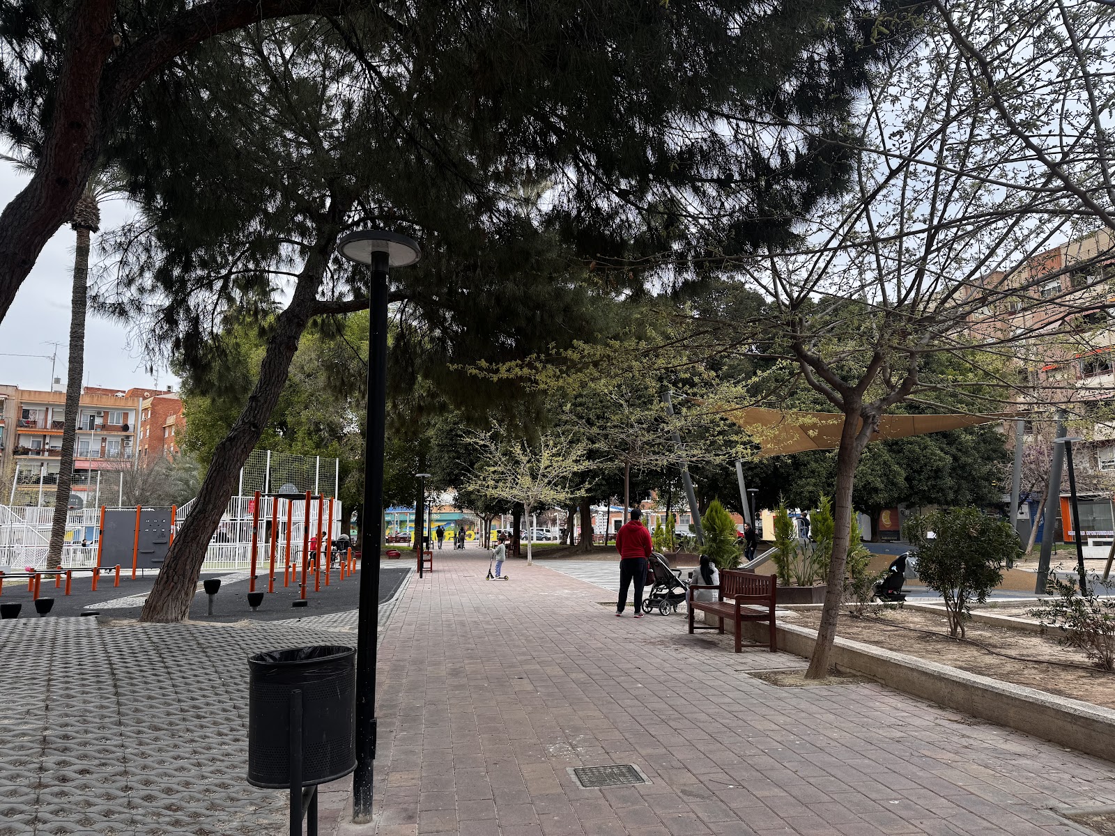 Pintor Pedro Flores Garden