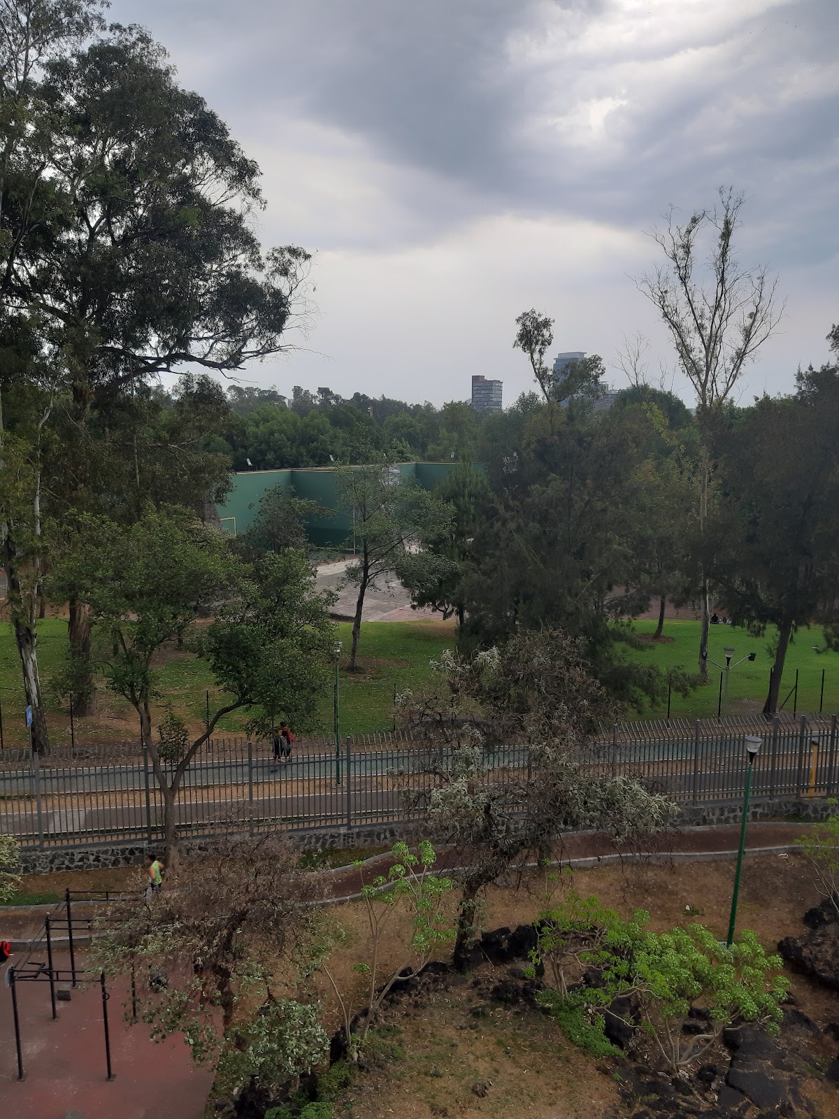 Pista Atletismo