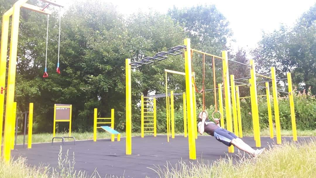 Plac Street Workout