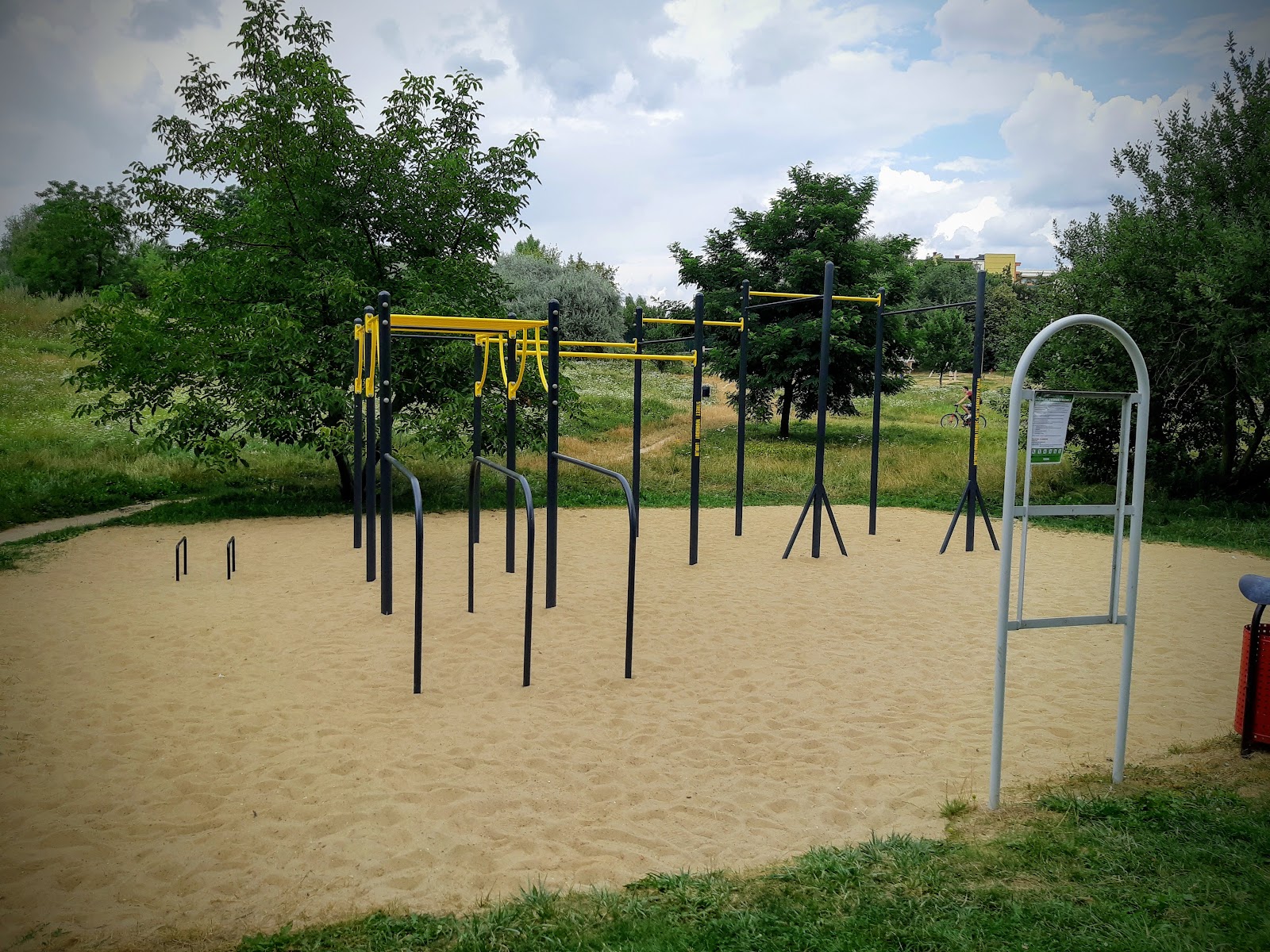 Plac Street Workout na Porębie