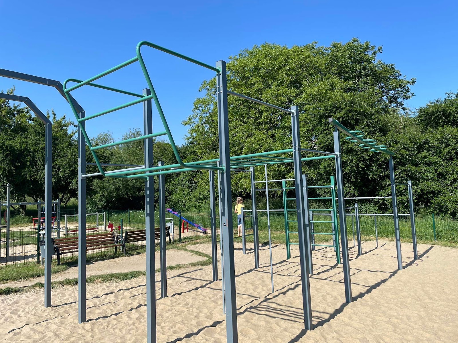 Plac street workout Rury