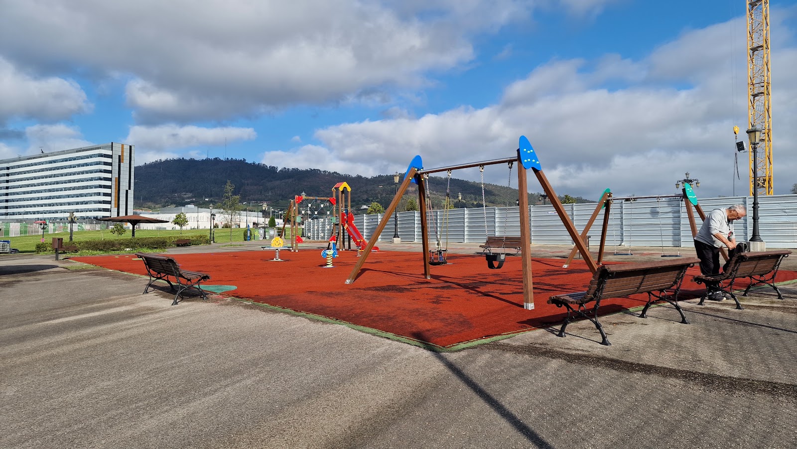 Playground Colegio Santa María del Naranco