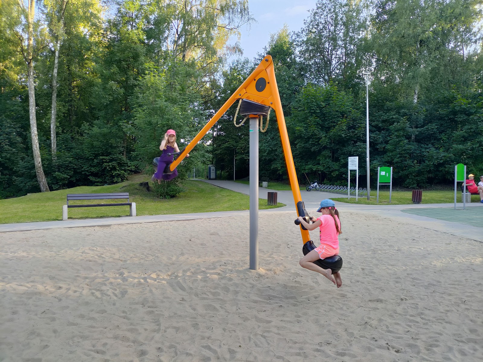 Playground and Gym